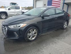 Salvage cars for sale at Assonet, MA auction: 2017 Hyundai Elantra SE