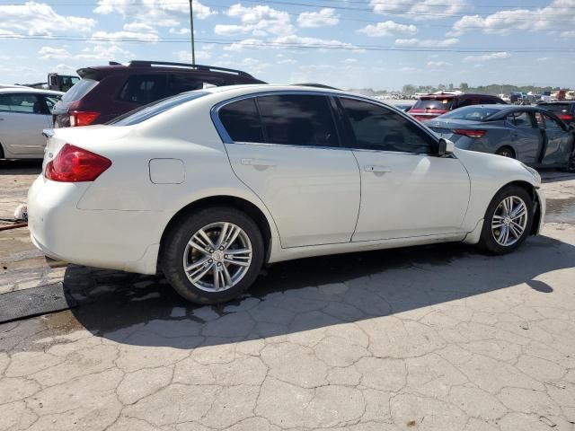 2013 Infiniti G37