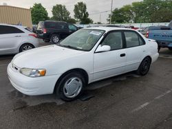 Vehiculos salvage en venta de Copart Moraine, OH: 1998 Toyota Corolla VE