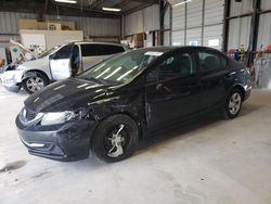 2015 Honda Civic LX en venta en Rogersville, MO