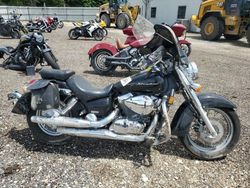 Salvage motorcycles for sale at Greenwell Springs, LA auction: 2009 Honda VT750 CA