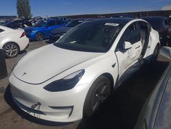 Salvage cars for sale at North Las Vegas, NV auction: 2023 Tesla Model 3