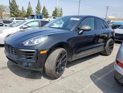 Salvage cars for sale from Copart Rancho Cucamonga, CA: 2018 Porsche Macan