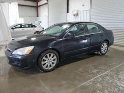 Salvage cars for sale at Albany, NY auction: 2007 Honda Accord EX