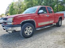 Salvage cars for sale at Knightdale, NC auction: 2005 Chevrolet Silverado K1500