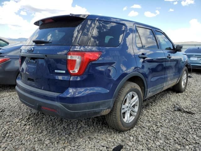 2018 Ford Explorer Police Interceptor