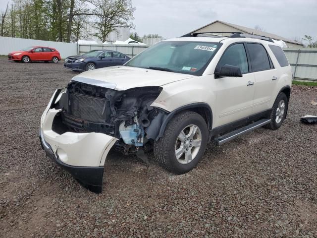 2011 GMC Acadia SLE