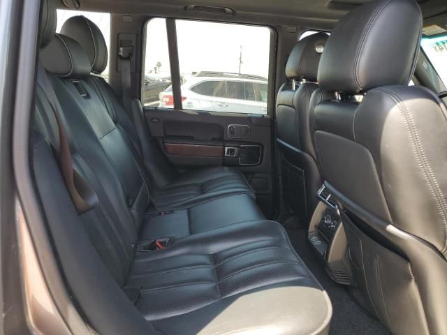 2010 Land Rover Range Rover HSE Luxury