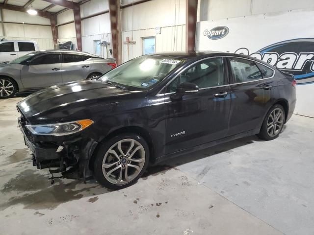 2019 Ford Fusion Titanium