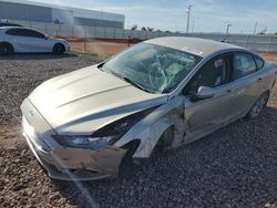 Salvage cars for sale at Phoenix, AZ auction: 2017 Ford Fusion SE Hybrid
