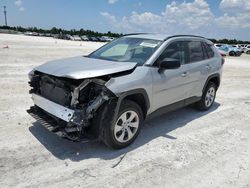 Salvage cars for sale at Arcadia, FL auction: 2019 Toyota Rav4 LE