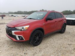 Salvage cars for sale at New Braunfels, TX auction: 2018 Mitsubishi Outlander Sport ES