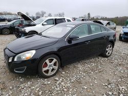 Salvage cars for sale at West Warren, MA auction: 2013 Volvo S60 T5