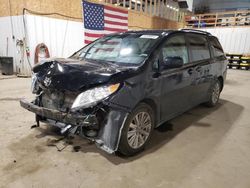 Salvage cars for sale from Copart Anchorage, AK: 2014 Toyota Sienna LE