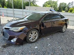 Salvage cars for sale at Augusta, GA auction: 2014 Toyota Avalon Base