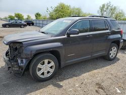 Salvage cars for sale from Copart London, ON: 2016 GMC Terrain SLE
