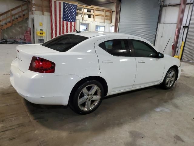 2013 Dodge Avenger SE