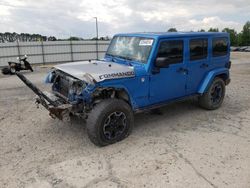 Salvage cars for sale at Lumberton, NC auction: 2015 Jeep Wrangler Unlimited Rubicon