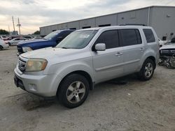 Salvage cars for sale from Copart Jacksonville, FL: 2010 Honda Pilot EXL