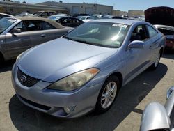 Salvage cars for sale at Martinez, CA auction: 2005 Toyota Camry Solara SE