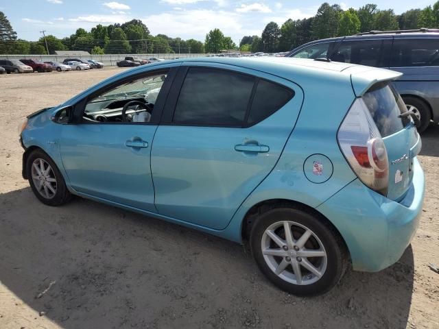 2013 Toyota Prius C