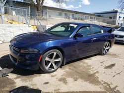 Salvage cars for sale from Copart Albuquerque, NM: 2017 Dodge Charger SE