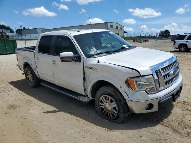 2011 Ford F150 Supercrew