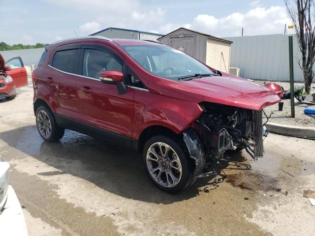 2020 Ford Ecosport Titanium