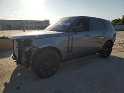 Salvage cars for sale at Wilmer, TX auction: 2023 Land Rover Range Rover SE