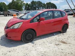 Salvage cars for sale at Loganville, GA auction: 2013 Honda FIT