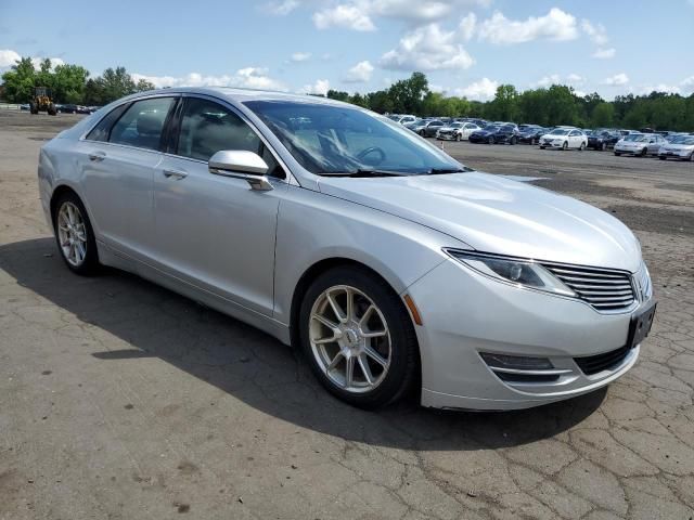 2015 Lincoln MKZ Hybrid