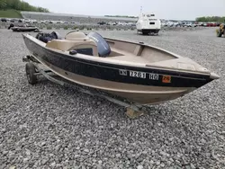 Salvage boats for sale at Ham Lake, MN auction: 2000 Lund Boat