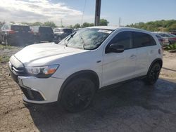 Salvage cars for sale at Chicago Heights, IL auction: 2019 Mitsubishi Outlander Sport ES