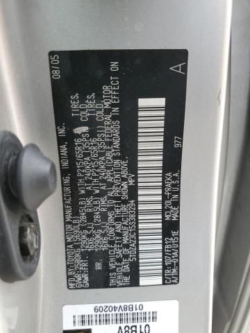 2005 Toyota Sienna CE