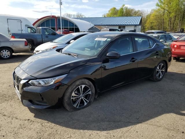 2022 Nissan Sentra SV