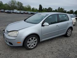 Salvage cars for sale from Copart Portland, OR: 2007 Volkswagen Rabbit