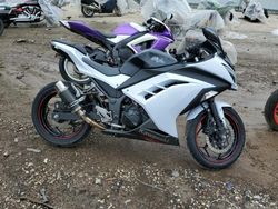 Kawasaki EX300 A salvage cars for sale: 2014 Kawasaki EX300 A