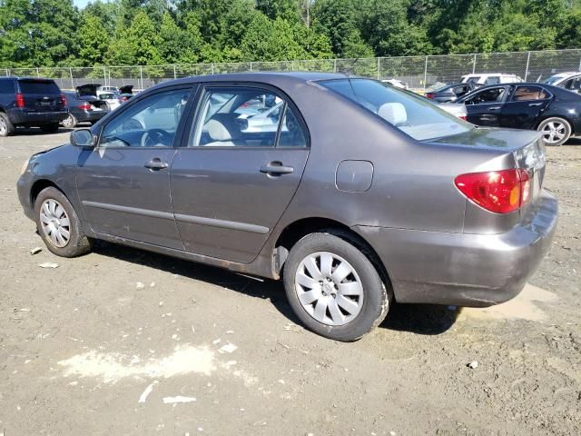 2004 Toyota Corolla CE