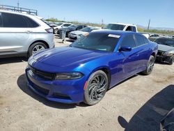 Salvage cars for sale from Copart Tucson, AZ: 2019 Dodge Charger SXT