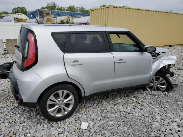 2016 KIA Soul +