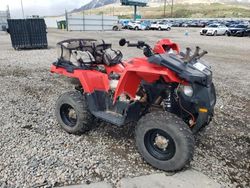 Salvage motorcycles for sale at Farr West, UT auction: 2014 Polaris Sportsman 570