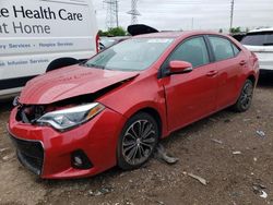 Salvage cars for sale at Elgin, IL auction: 2014 Toyota Corolla L