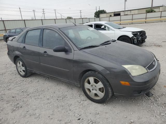 2007 Ford Focus ZX4