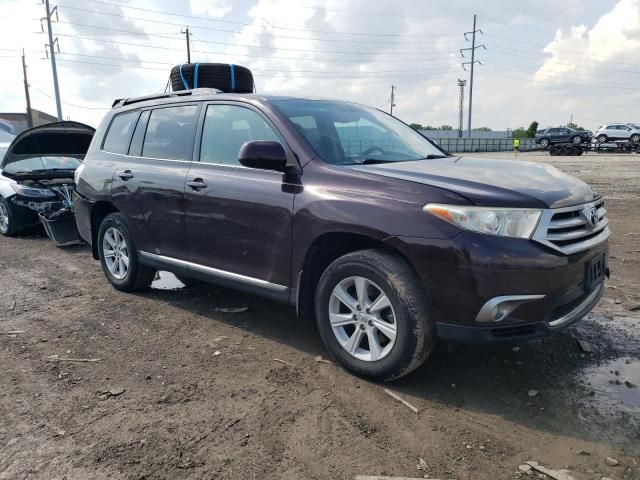 2013 Toyota Highlander Base