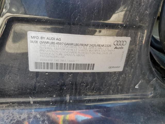 2008 Audi A4 2.0T