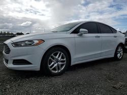 Salvage cars for sale from Copart Eugene, OR: 2013 Ford Fusion SE