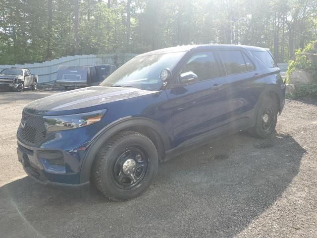 2023 Ford Explorer Police Interceptor