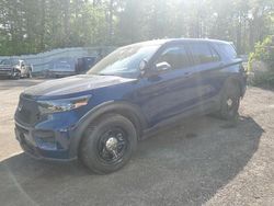 Ford Explorer Police Interceptor salvage cars for sale: 2023 Ford Explorer Police Interceptor