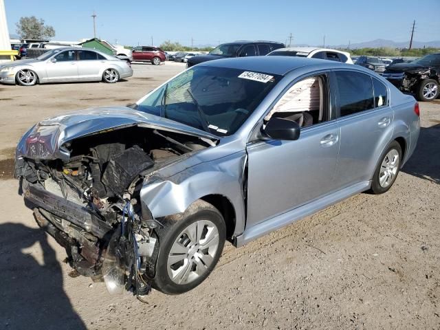 2013 Subaru Legacy 2.5I