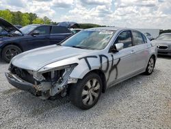 Salvage cars for sale from Copart Fairburn, GA: 2008 Honda Accord EXL